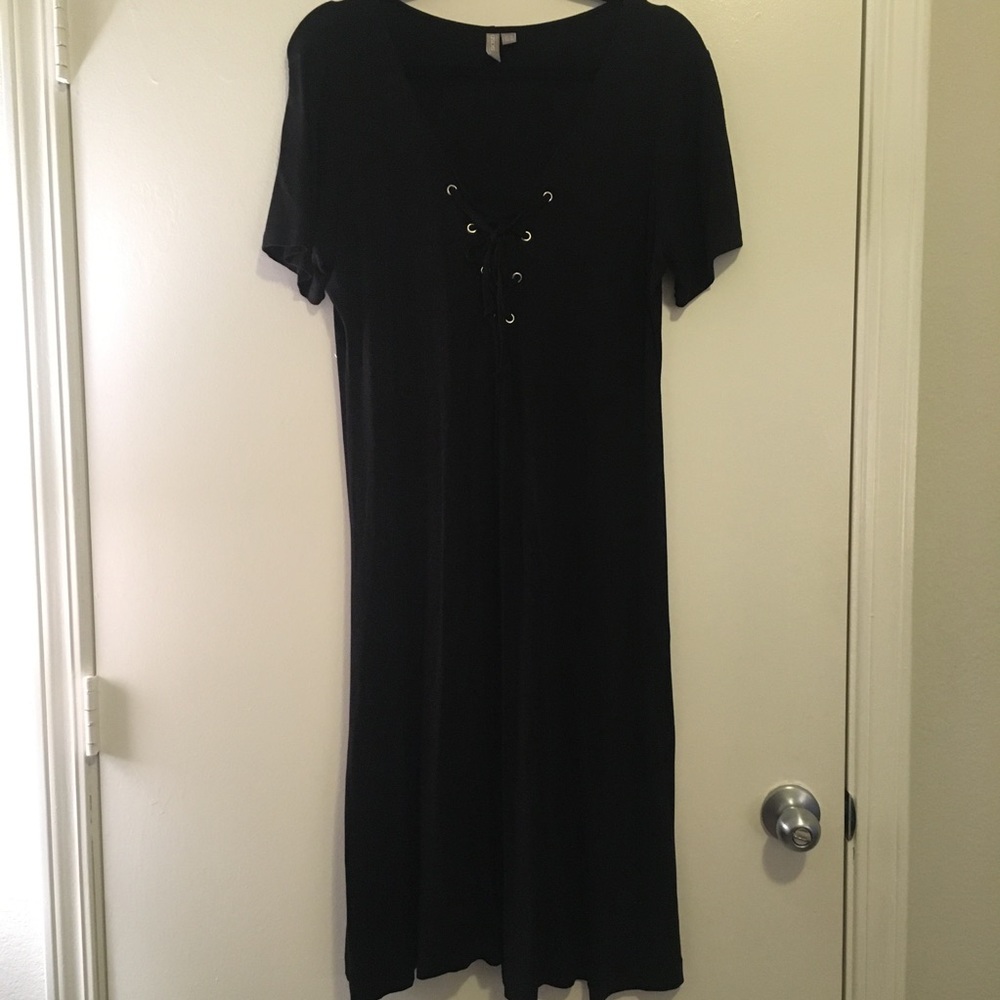 ASOS Lace Up Dress